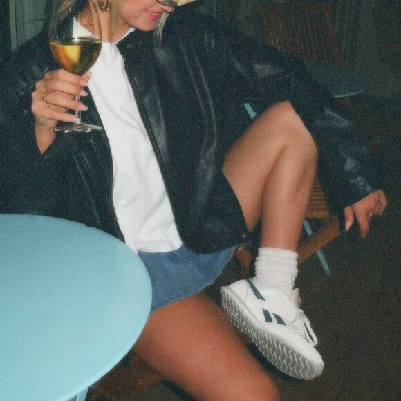 Reebok Classic AZ Shoes in Chalk/Grey - Size 7 - Picture 3 of 9